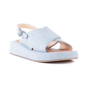 Seychelles Just For Fun Sandal, Blue